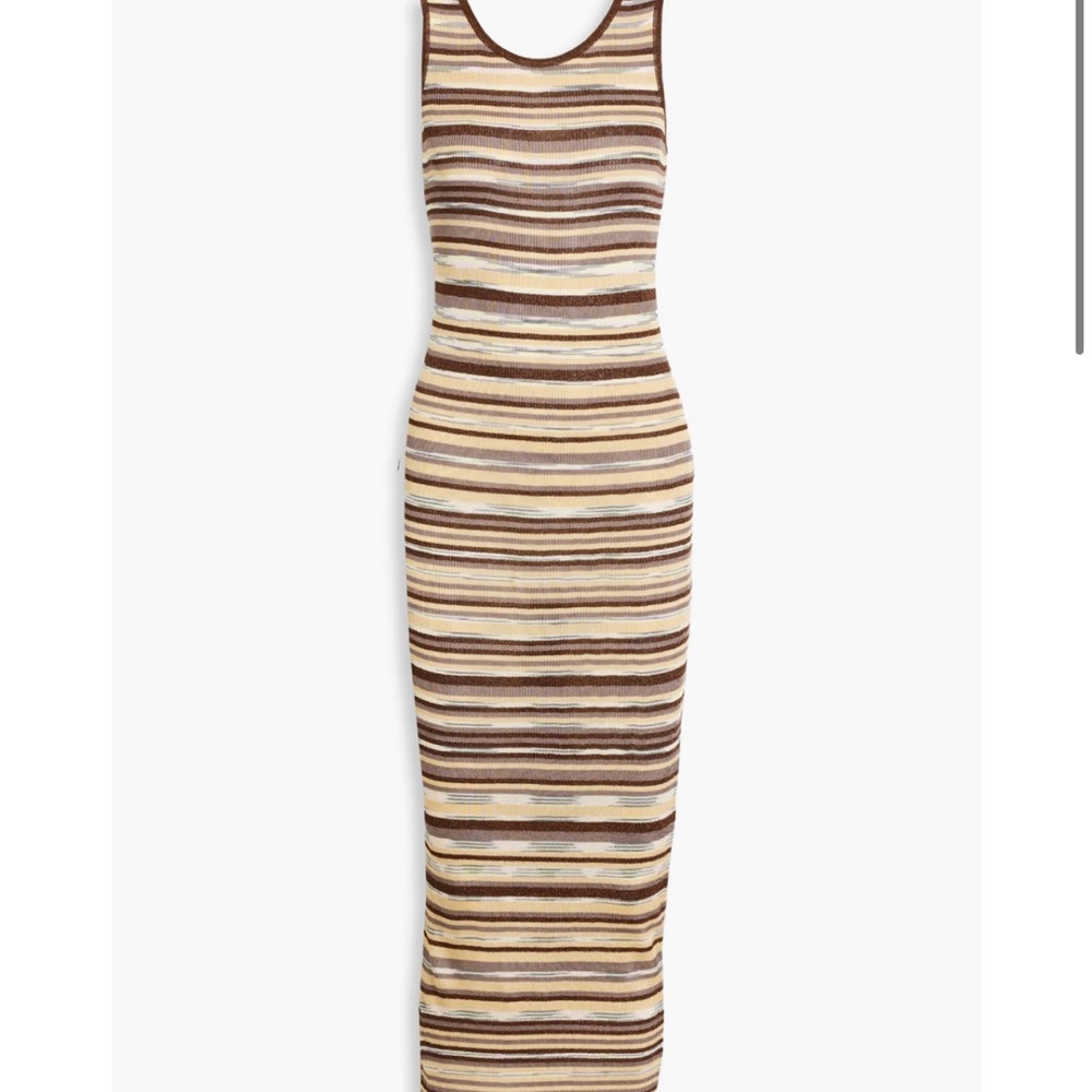 Missoni Multicolor Striped Maxi Dress